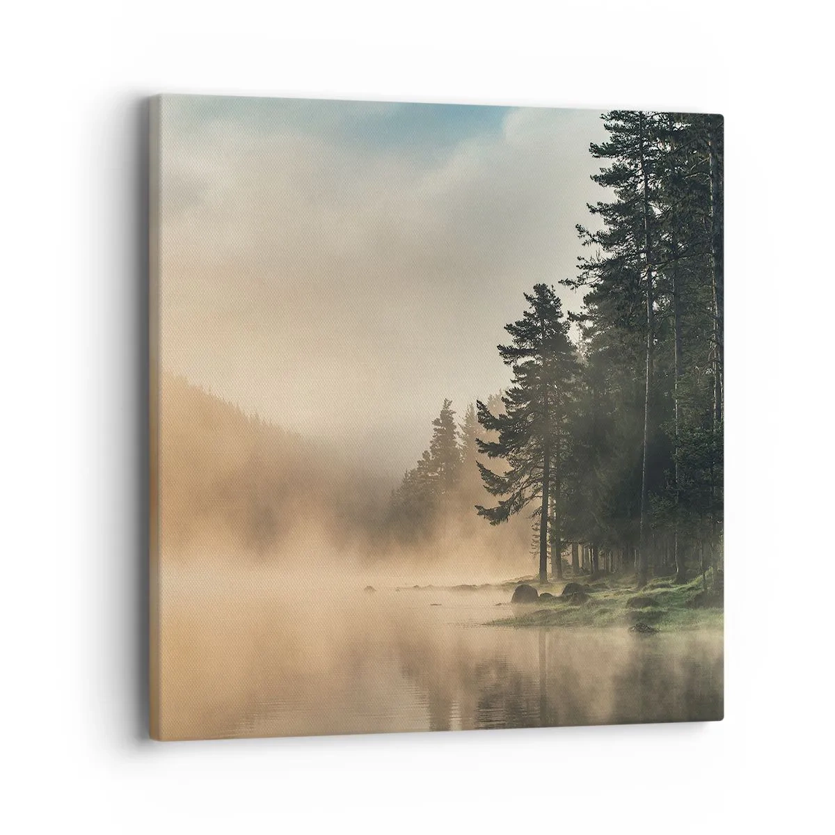 Tablou pe pânză - Nașterea unei zile - 40x40 cm