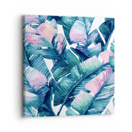 Tablou pe pânză - Într-o livadă de banane - 30x30 cm