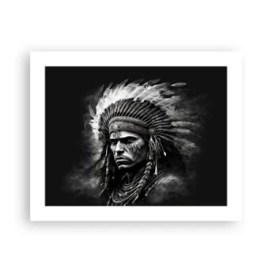 Poster - Conducător și luptător - 50x40 cm