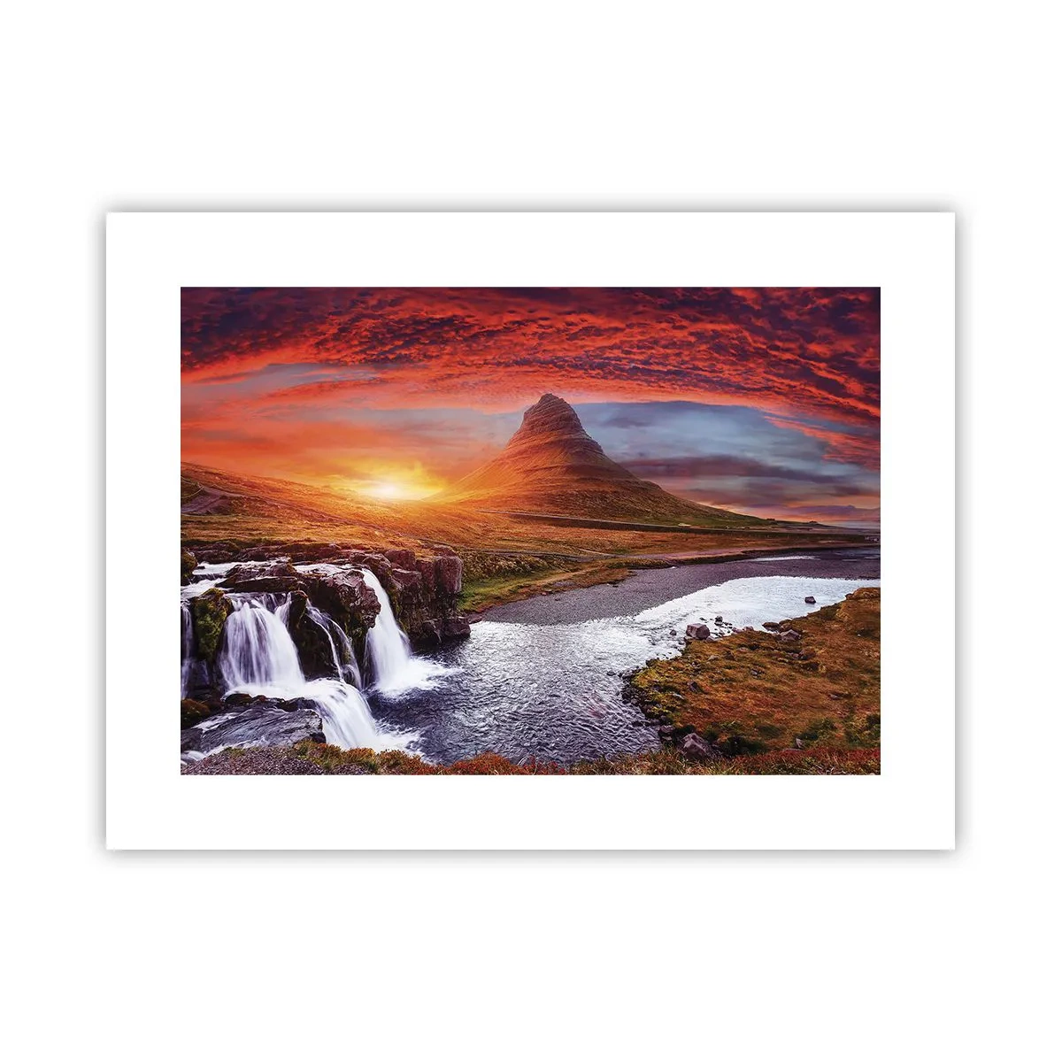 Poster - Imaginea Pământului de Mijloc - 40x30 cm