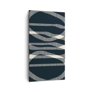 Tablou pe pânză - Încercare de străpungere a întunericului - 45x80 cm