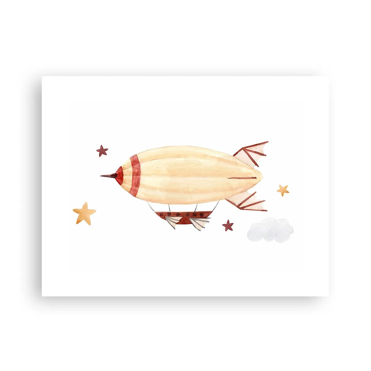 Poster - Aeronava - 40x30 cm