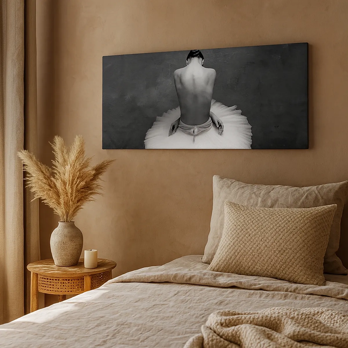 Tablou pe pânză - Chiar înflorește - 30x30 cm