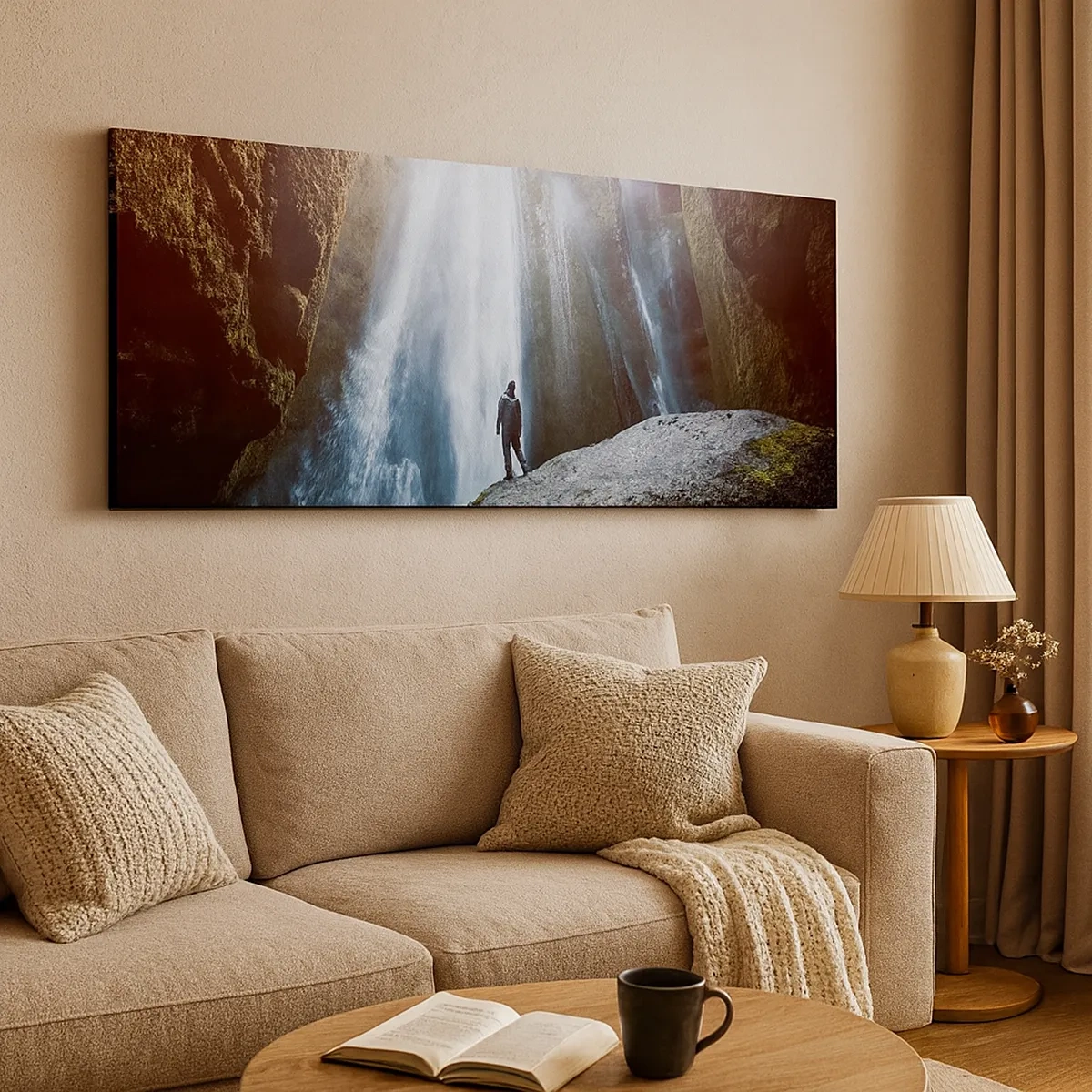 Tablou pe pânză - Restabilirea proporțiilor - 30x30 cm