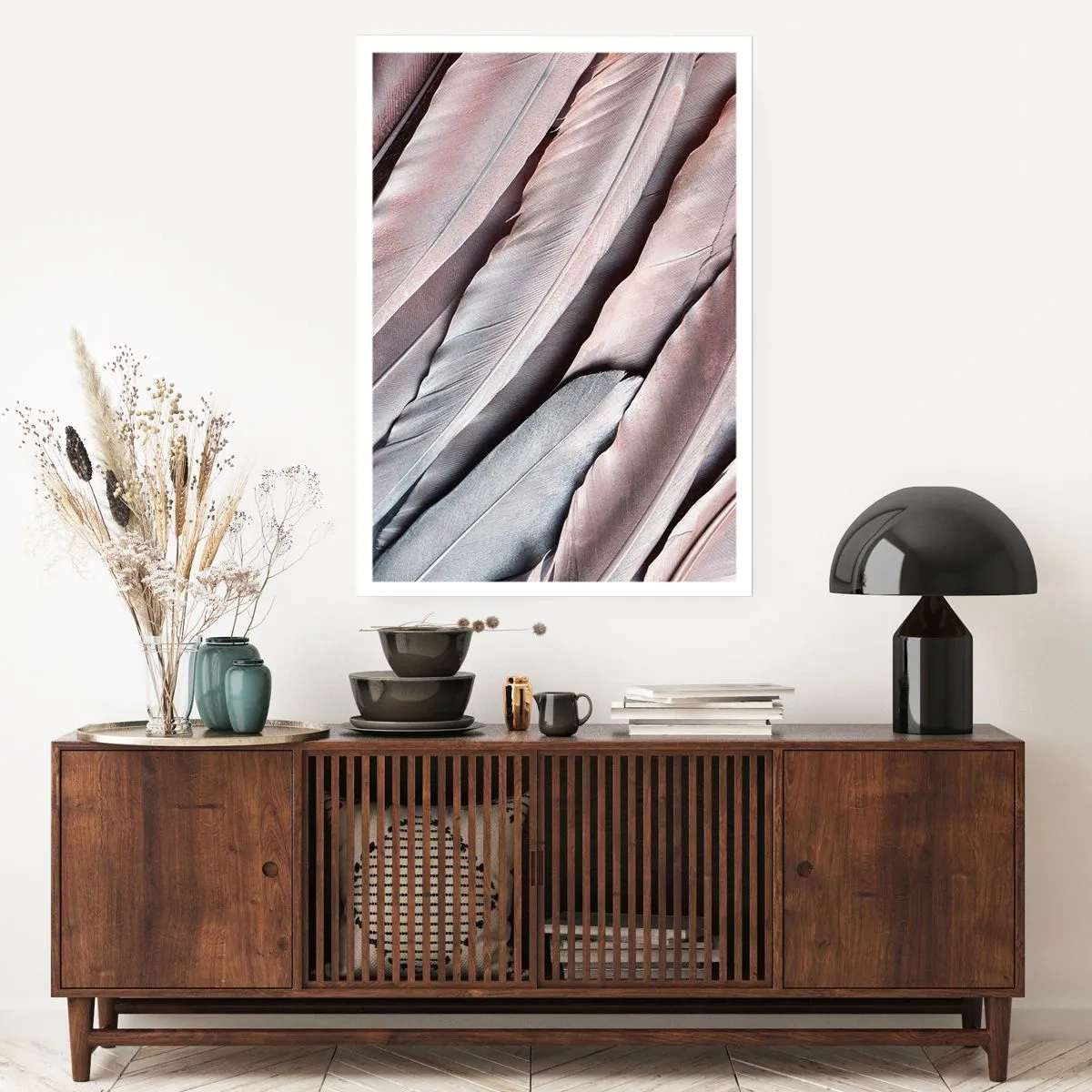 Poster - Argintul roz - 30x40 cm