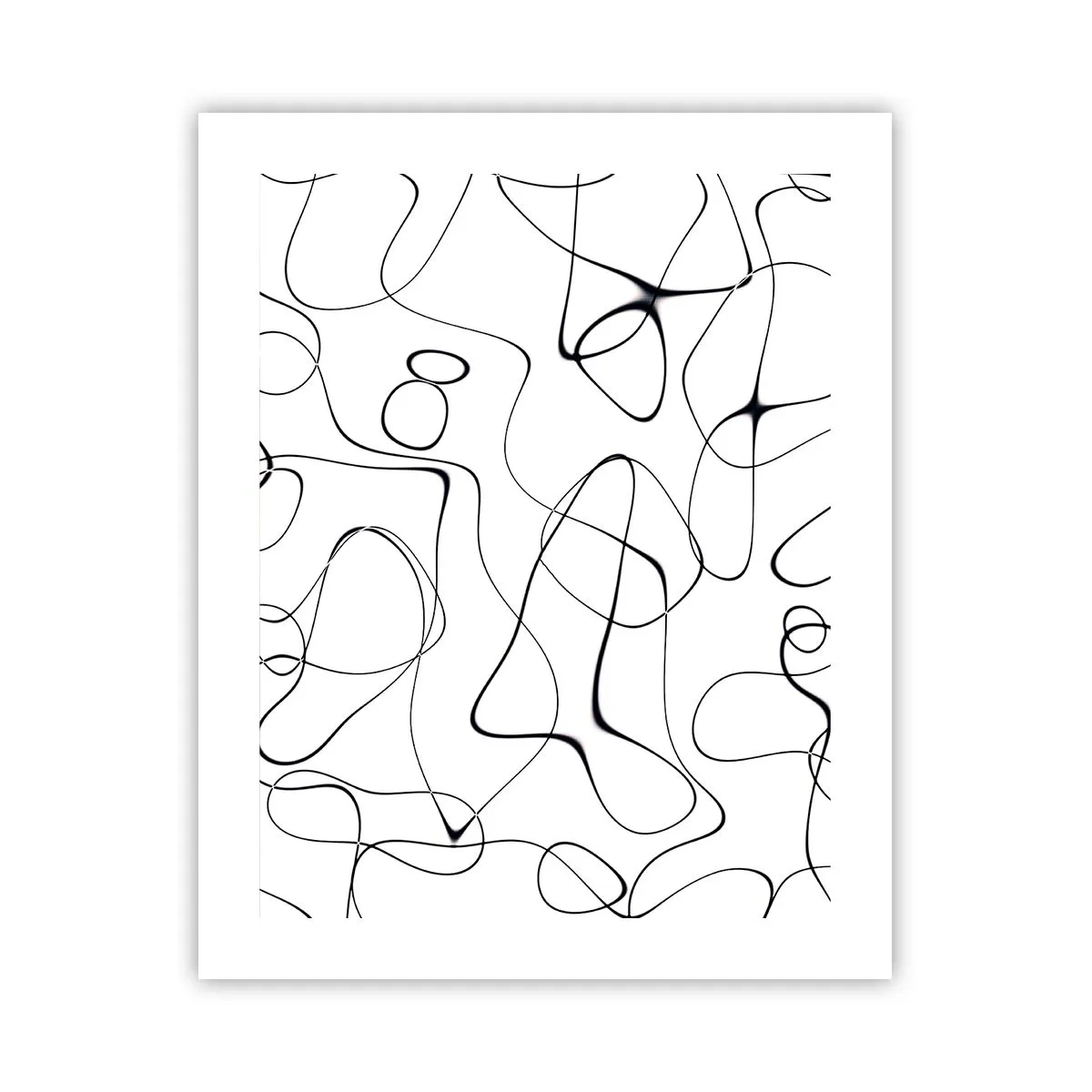 Poster - Căile vieții, căile destinului - 40x50 cm