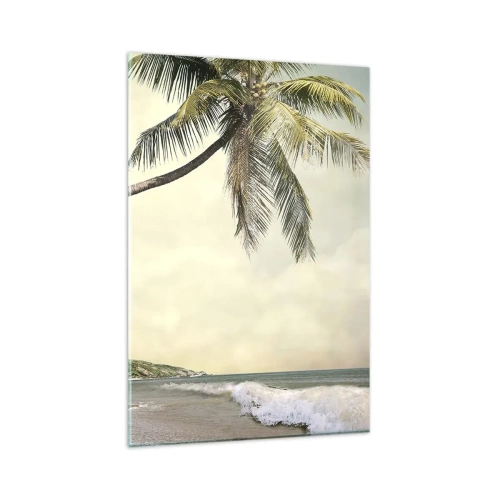 Tablou pe sticlă - Vis tropical - 80x120 cm