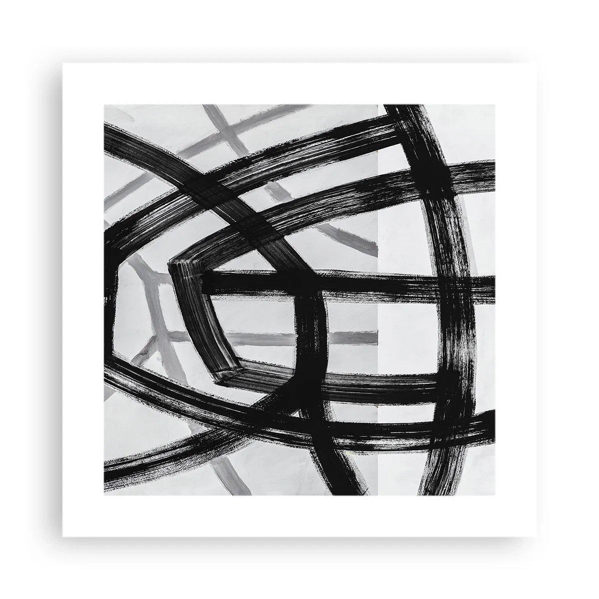 Poster - Construind adâncimea - 40x40 cm