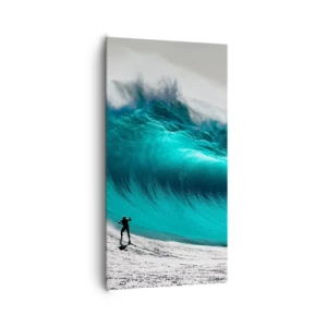 Tablou pe pânză - Provocare acceptată - 65x120 cm