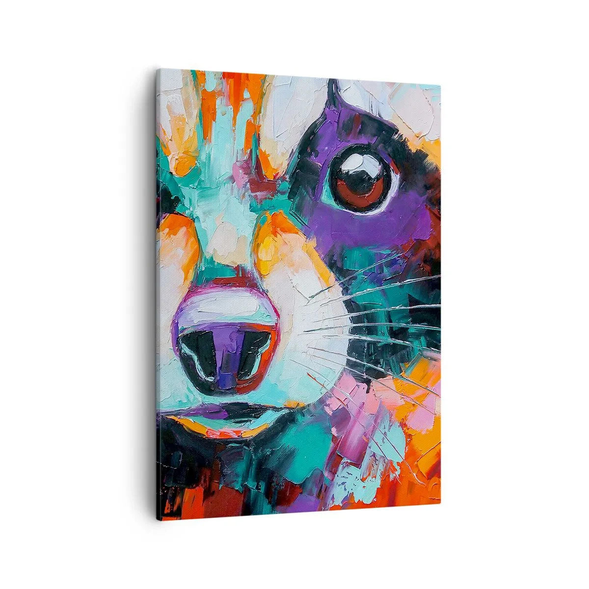 Tablou pe pânză - Doar emoții bune - 50x70 cm