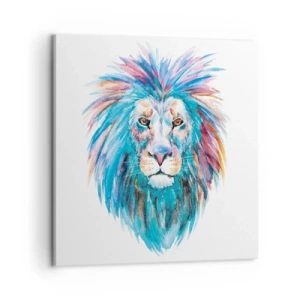 Tablou pe pânză - Aură electrizantă - 60x60 cm