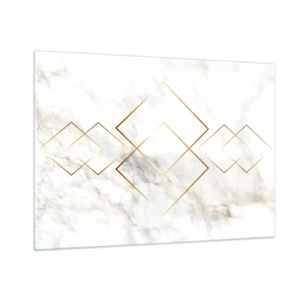 Tablou pe sticlă - Vedere spre infinit - 100x70 cm