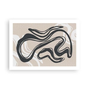 Poster - Expresie multiplicată - 70x50 cm