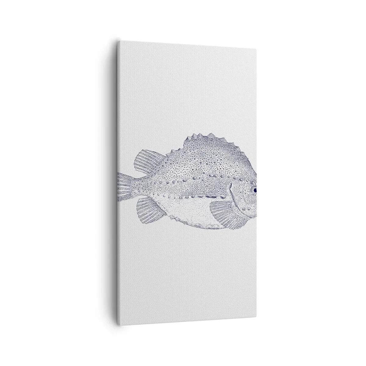 Tablou pe pânză - Pentru albumul naturalistului - 55x100 cm