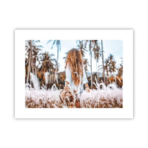 Poster - Născută din puful de iarbă - 40x30 cm