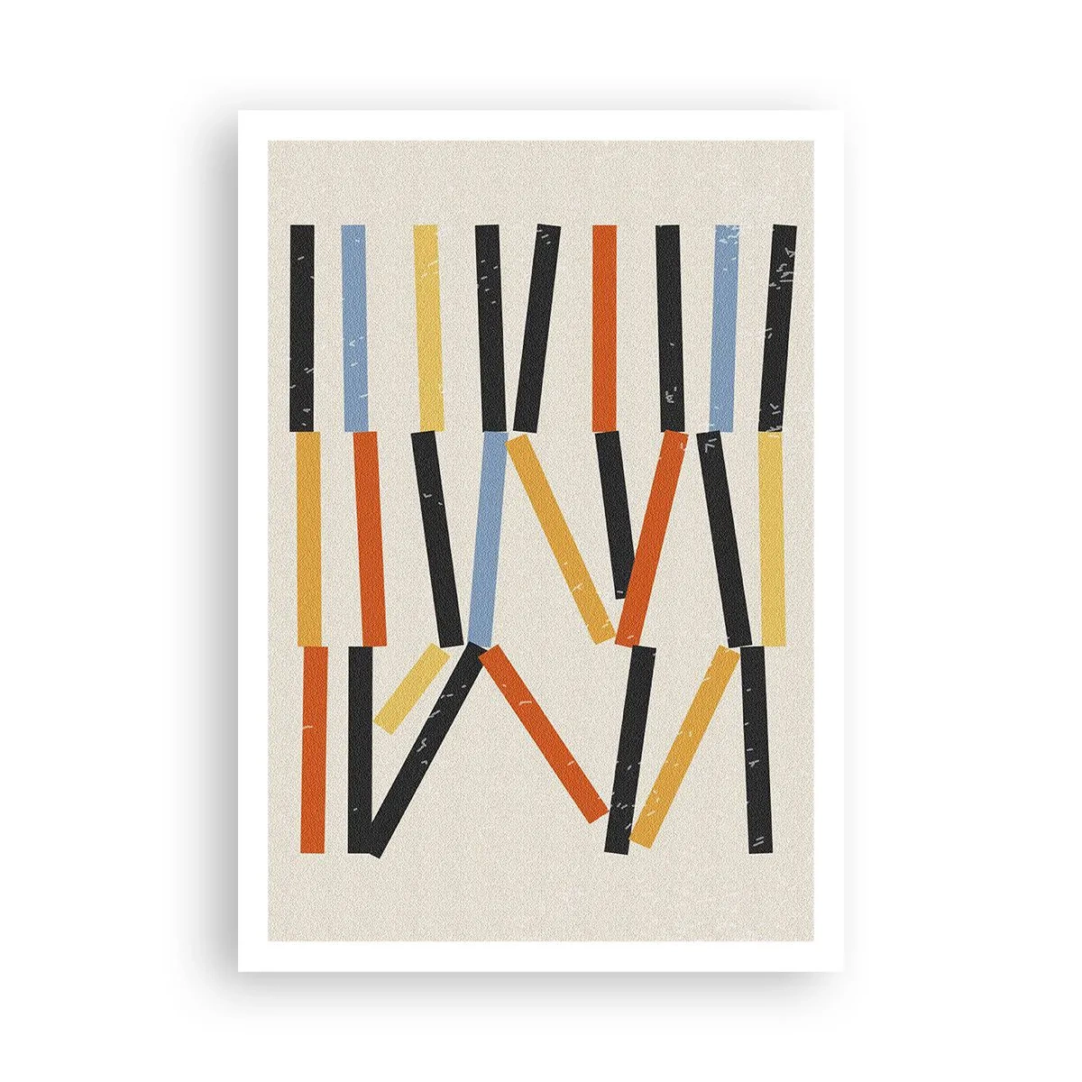 Poster - Compoziție la nivel - 70x100 cm