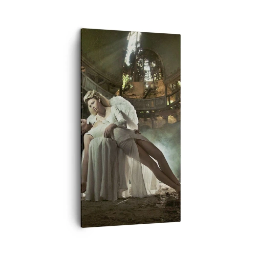 Tablou pe pânză - Spiritul vechiului teatru - 45x80 cm