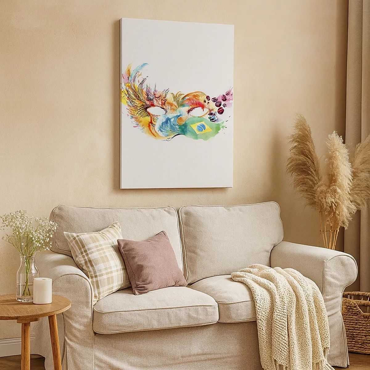 Tablou pe pânză - Brazilia salută cu samba - 50x70 cm