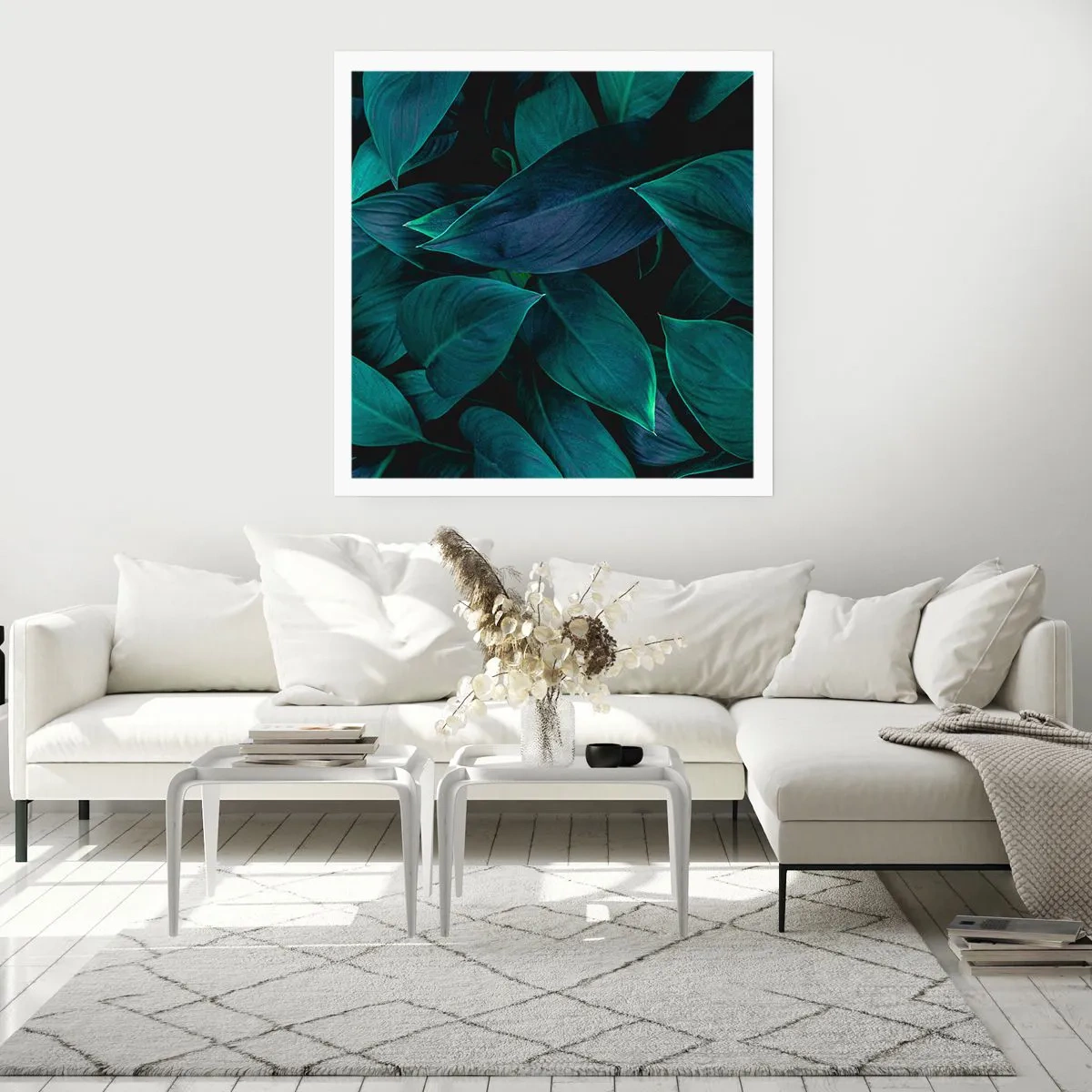 Poster - Verdeața în sine - 40x40 cm