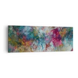 Tablou pe pânză - În plină înflorire - 140x50 cm