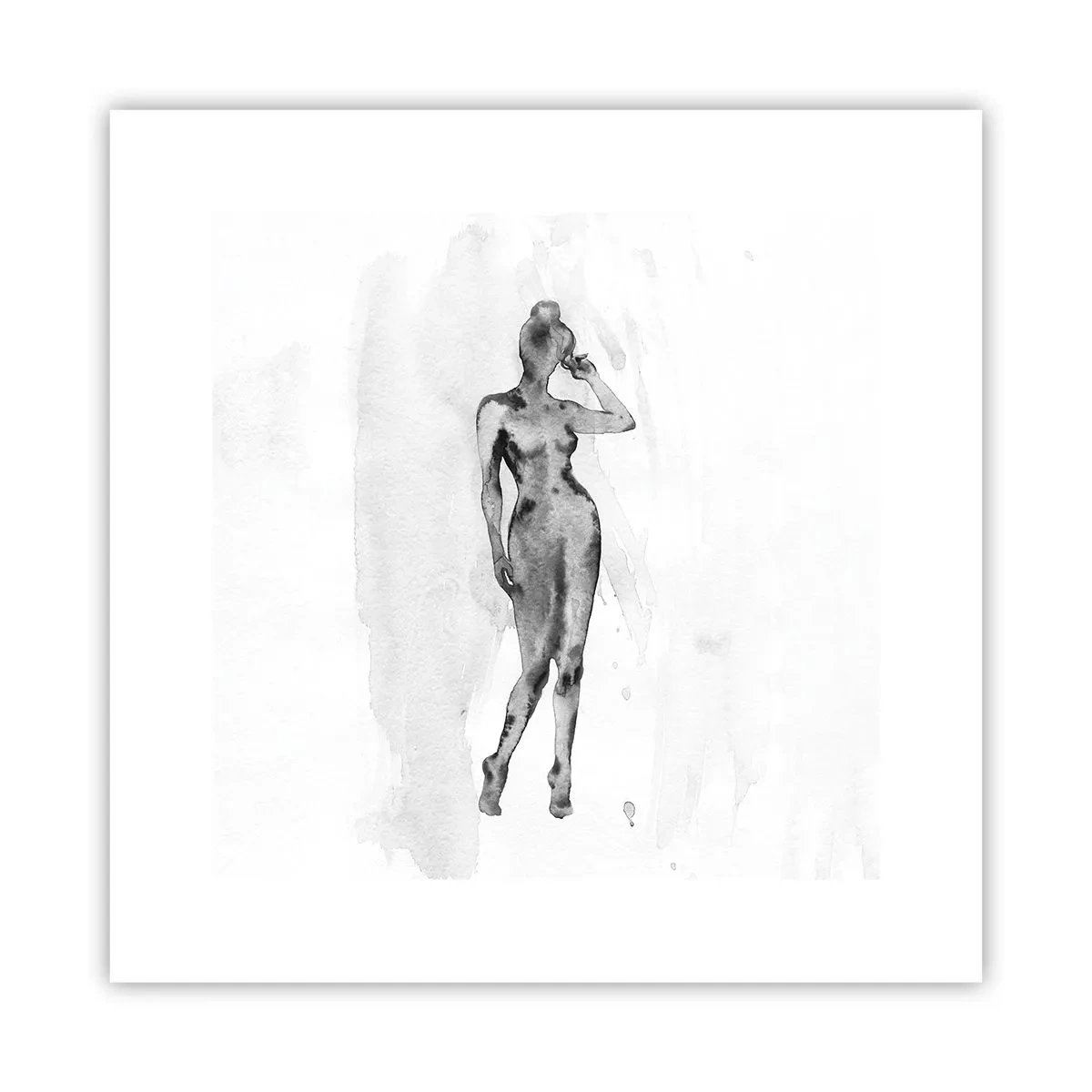 Poster - Un studiu al idealului de feminitate - 30x30 cm