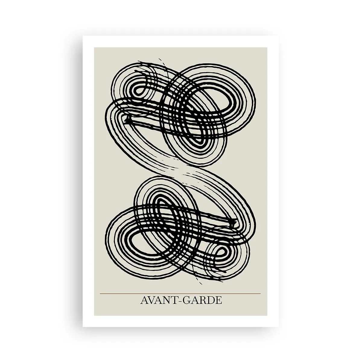 Poster - A apărut spontan - 61x91 cm