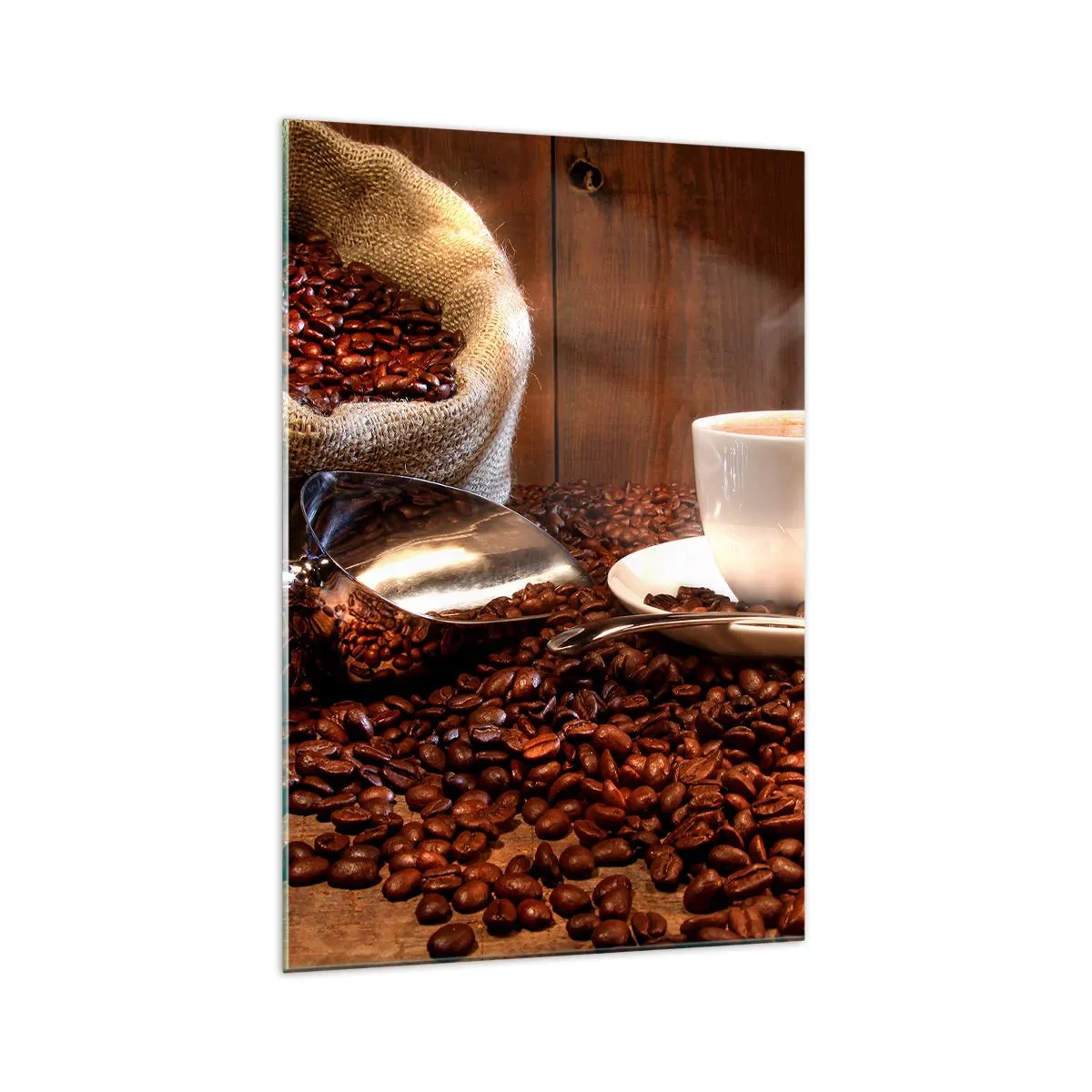 Tablou pe sticlă - Poți să simți parfumul? - 70x100 cm