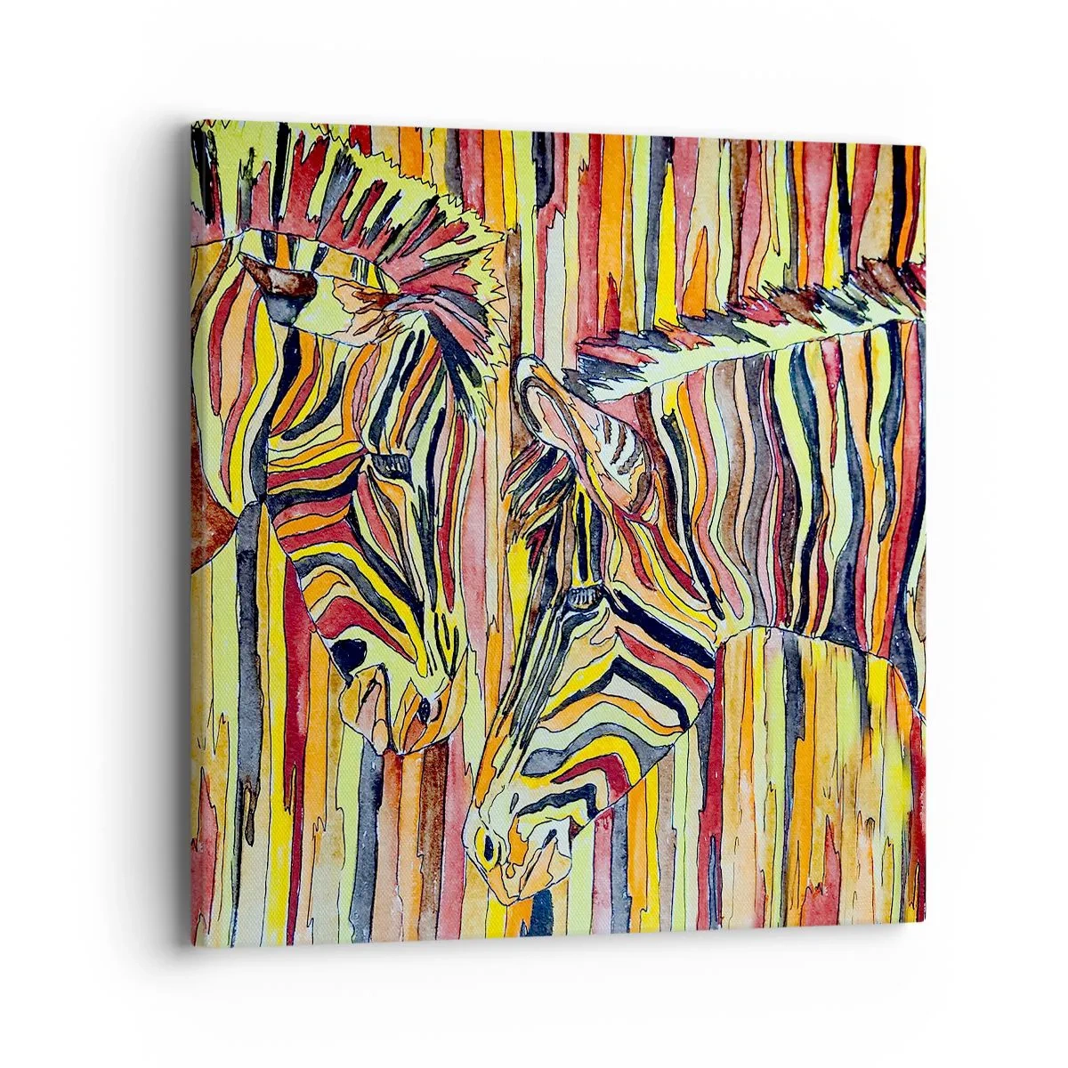 Tablou pe pânză - Deci și tu.. - 40x40 cm