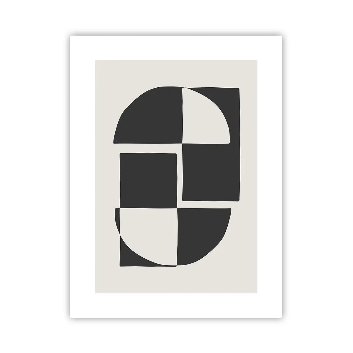 Poster - Antiteză - sinteză - 30x40 cm