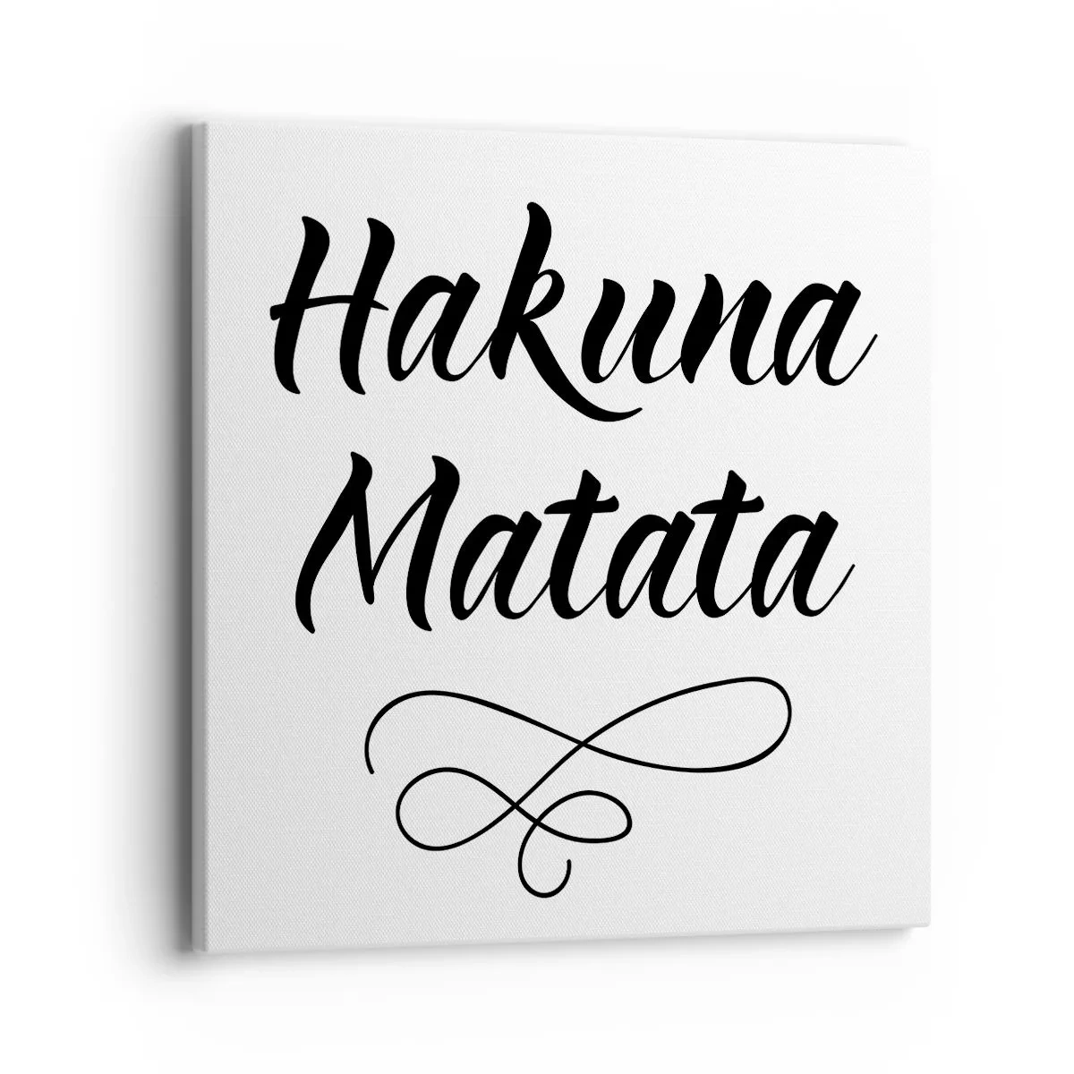 Tablou pe pânză - Cel mai bun sfat - 40x40 cm