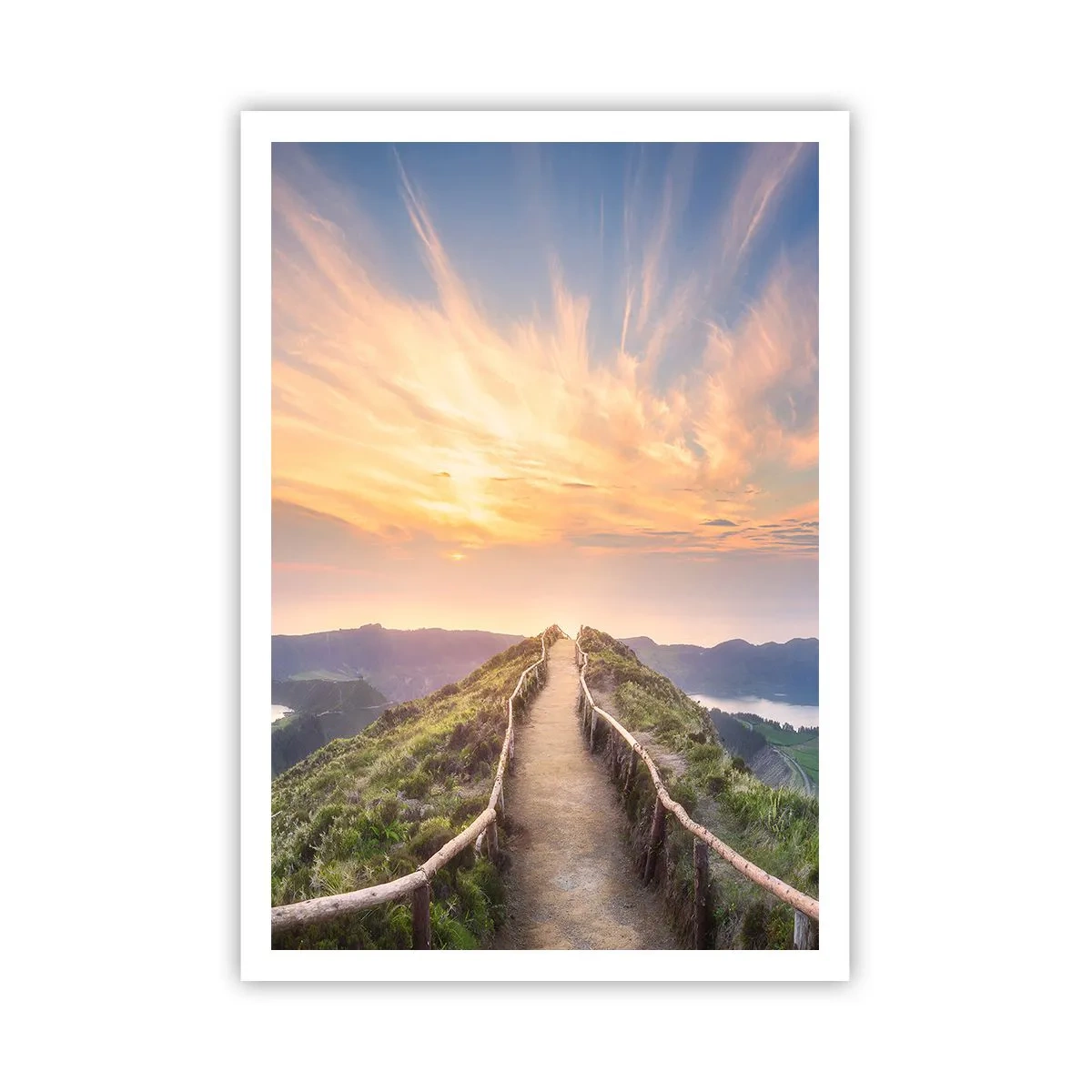Poster - Aproape de cer - 70x100 cm