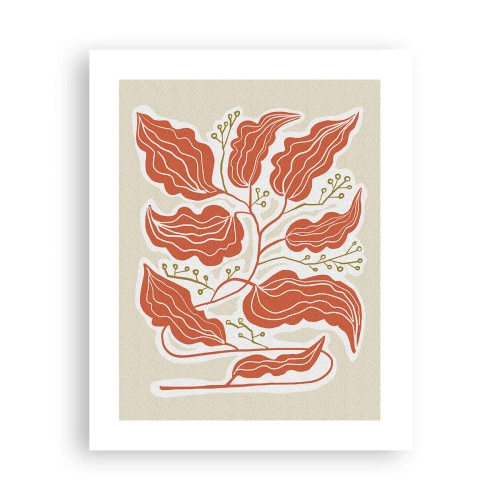 Poster - Folk și coral - 40x50 cm