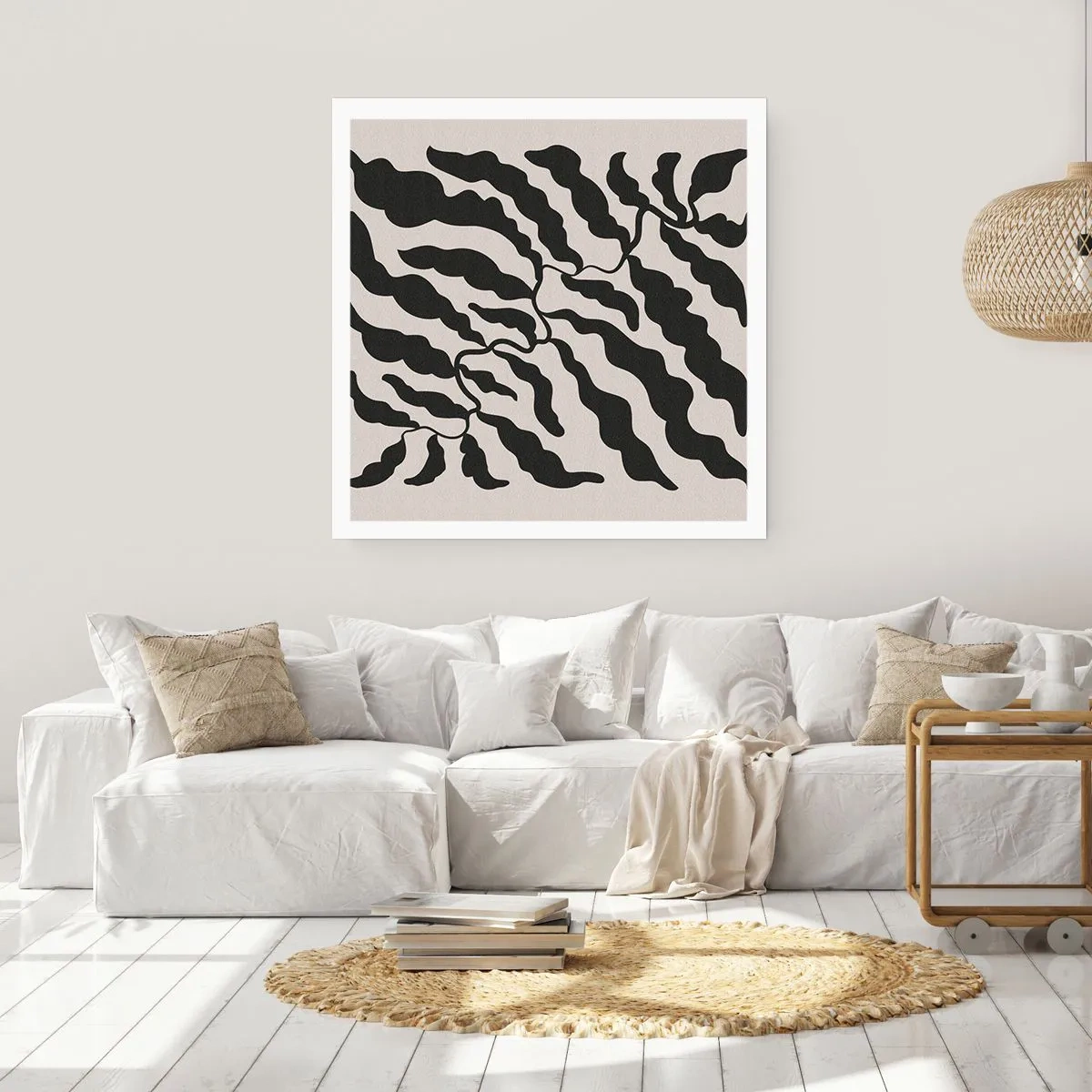 Poster - Natura pătratului - 30x30 cm