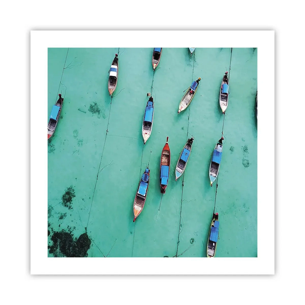 Poster - În așteptare - 50x50 cm