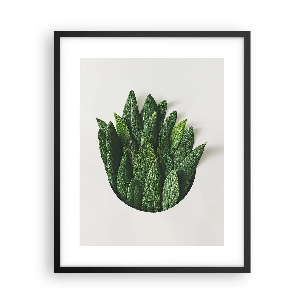 Poster în ramă neagră - Curiozitatea nestăvilită - 40x50 cm