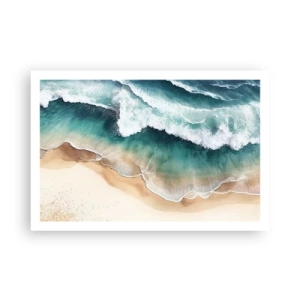 Poster - Întâlnire eternă - 91x61 cm