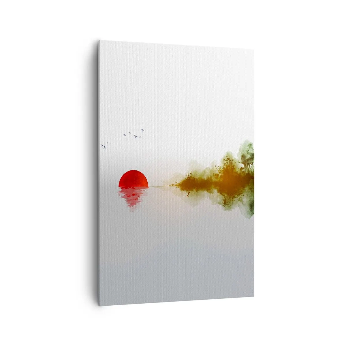 Tablou pe pânză - Promisiune de liniște - 80x120 cm