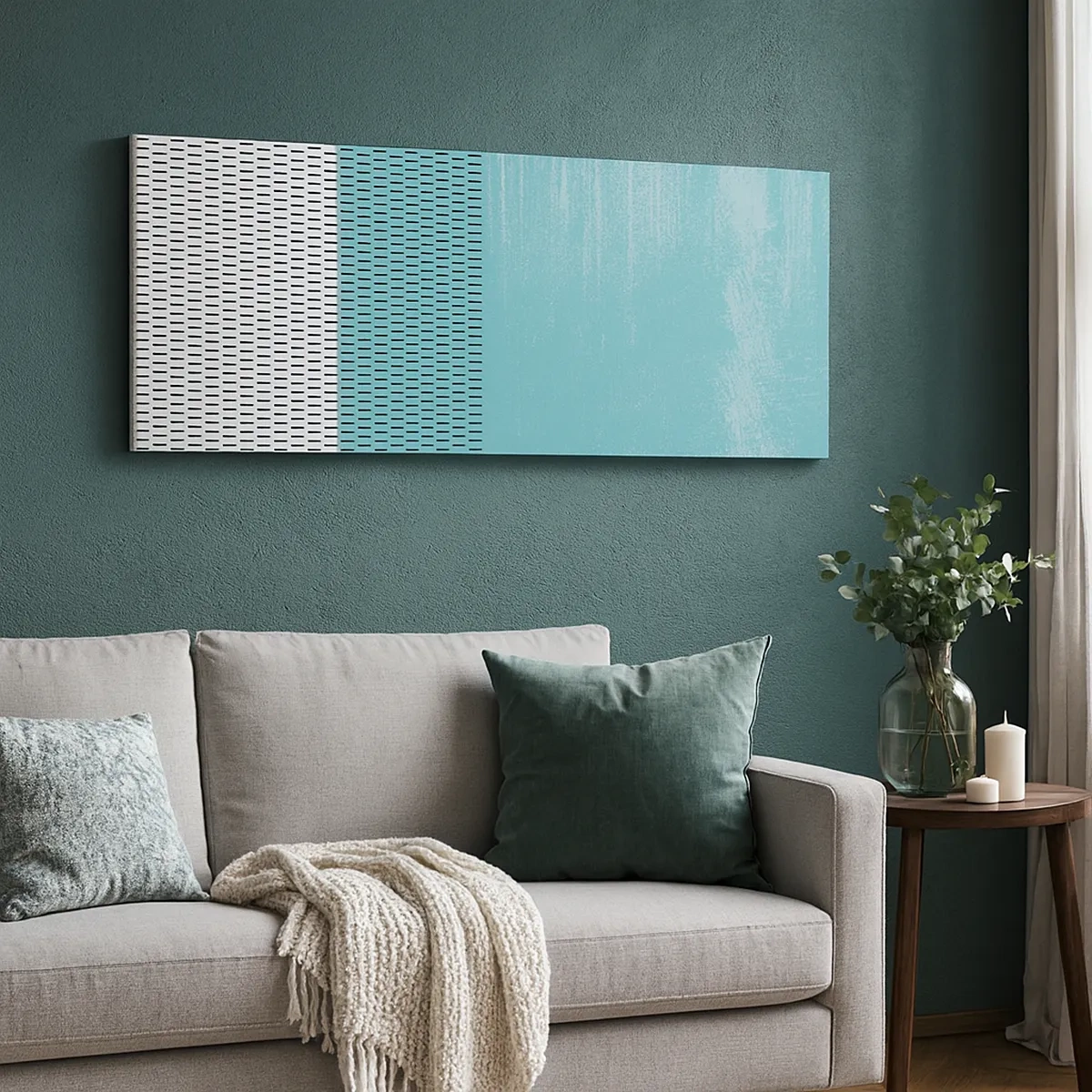 Tablou pe pânză - Compoziție echilibrată - 30x30 cm