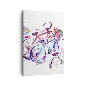 Tablou pe pânză - Reuniunea clubului Antymoto - 50x70 cm