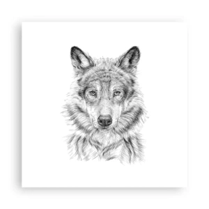 Poster - Un lider înnăscut - 40x40 cm