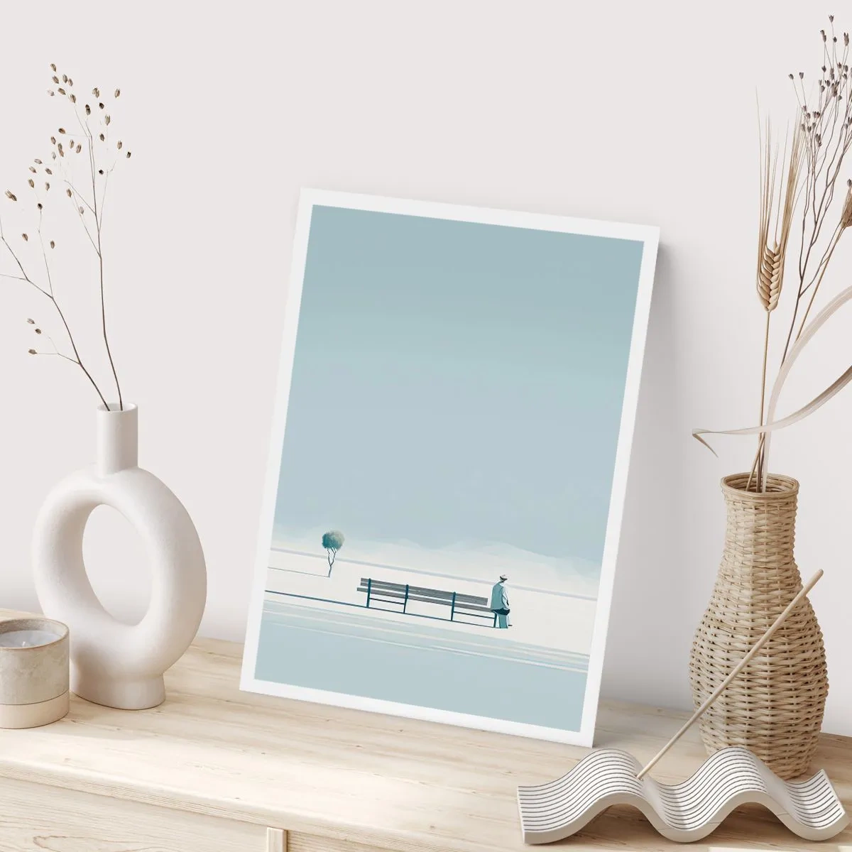 Poster - Da, aștept. - 61x91 cm