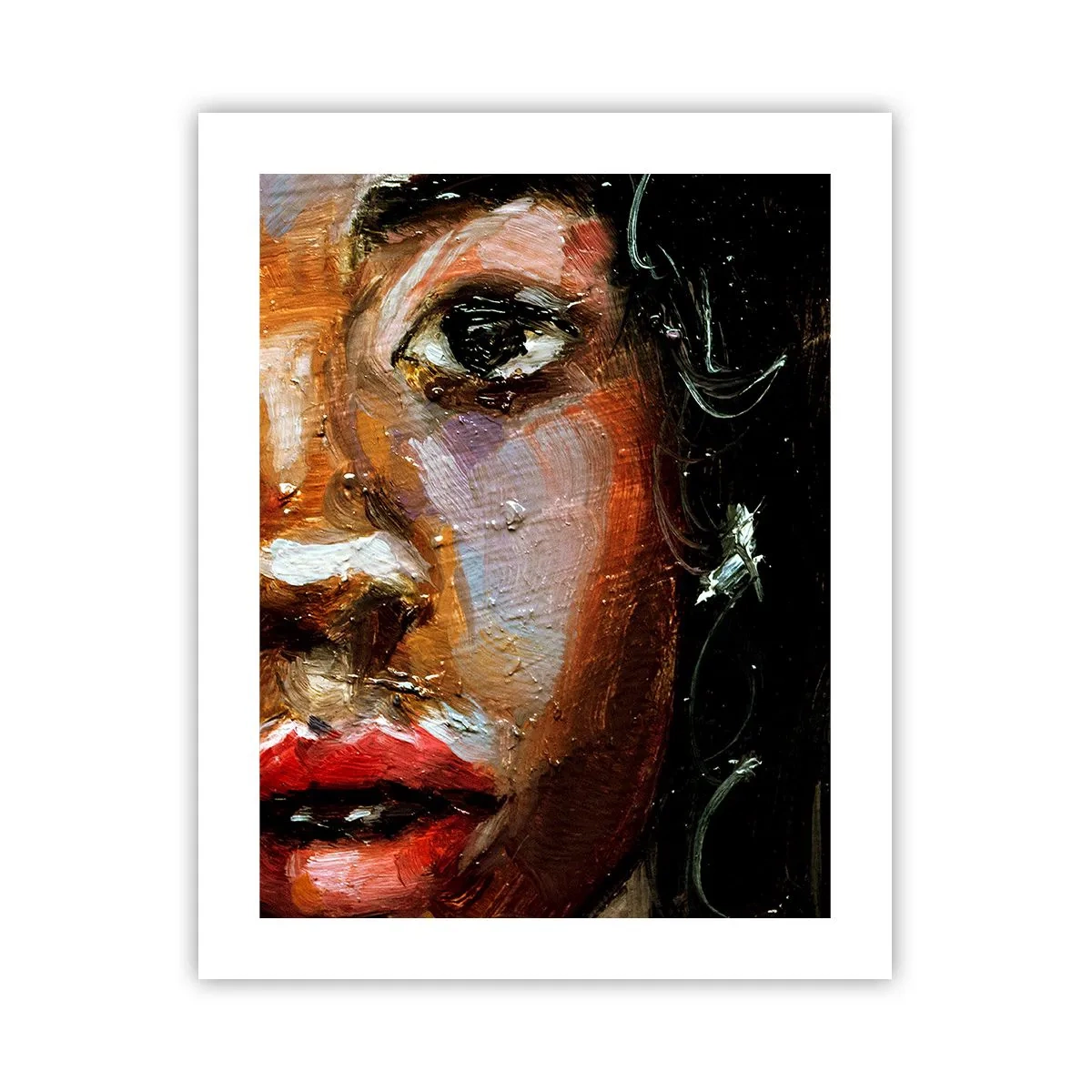 Poster - Negru și strălucire - 40x50 cm