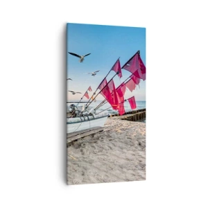 Tablou pe pânză - O odihnă binemeritată - 55x100 cm