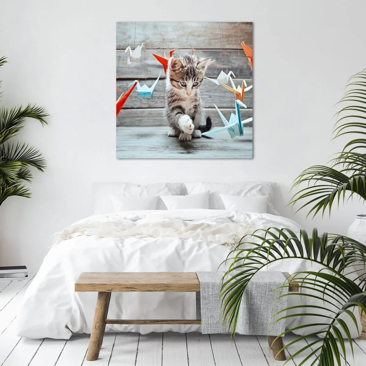 Tablou pe pânză - Prima lecție - 60x60 cm