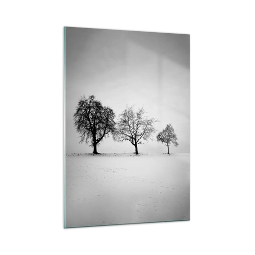 Tablou pe sticlă - La ce visează? - 50x70 cm
