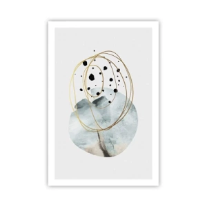 Poster - În îmbrățișarea spațiului - 61x91 cm