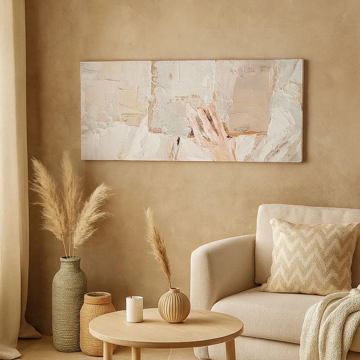 Tablou pe pânză - Într-o altă lume - 100x40 cm