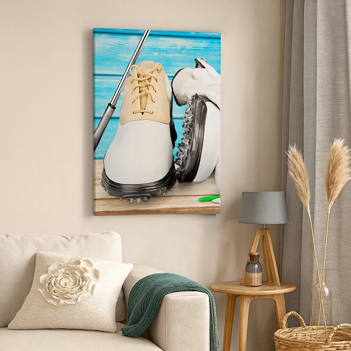 Tablou pe pânză - Totul este gata - 50x70 cm