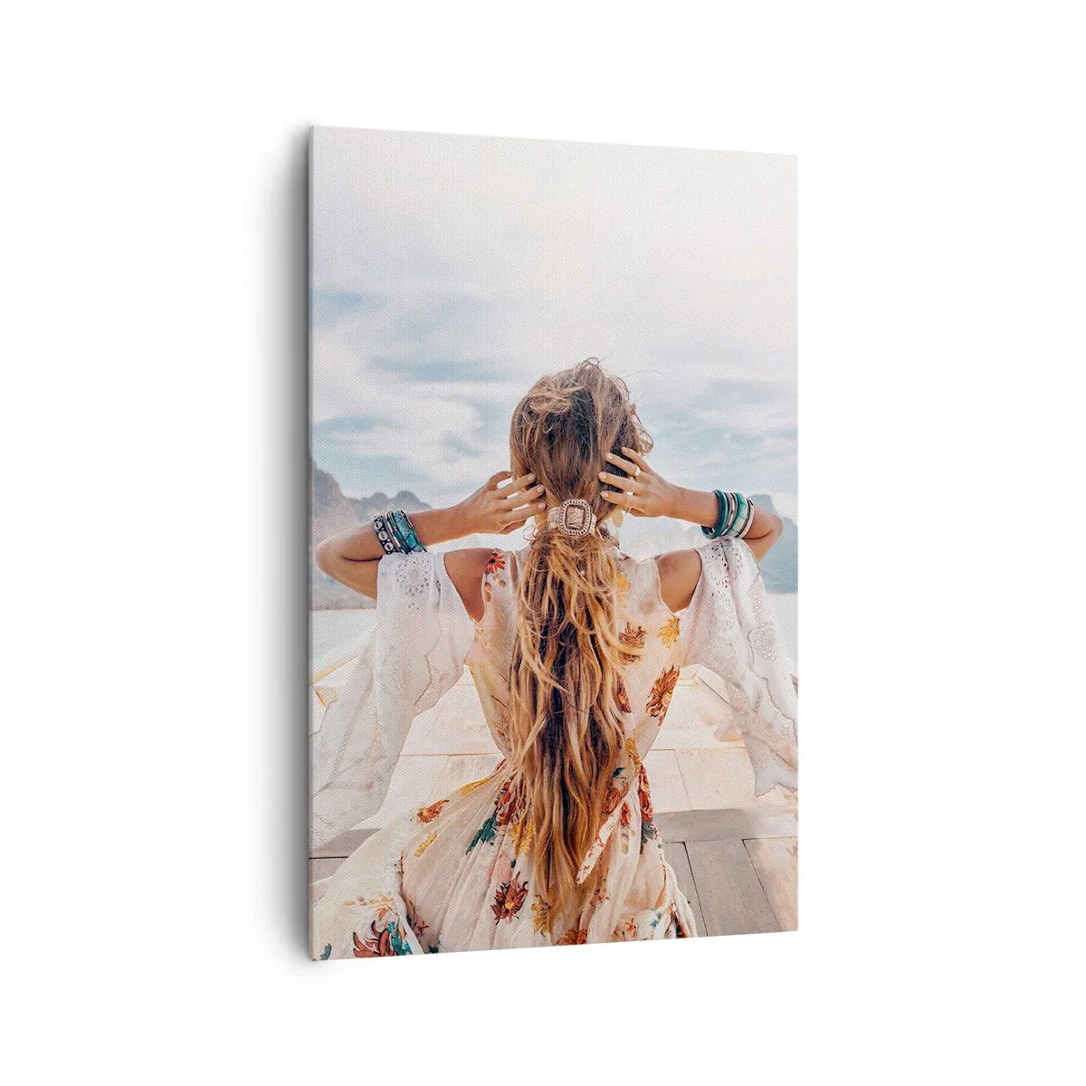 Tablou pe pânză - Pe drumul spre fericire - 80x120 cm