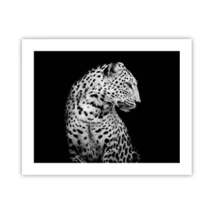 Poster - Profilul drept perfect! - 50x40 cm